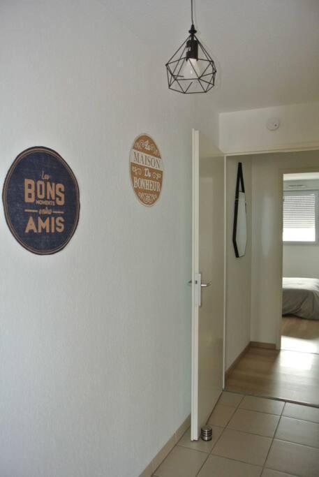 Spacieux T3 Balcon Parking Prive Appartement Toulouse
