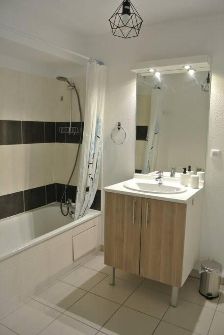 Apartment Spacieux T3 Balcon Parking Prive Toulouse