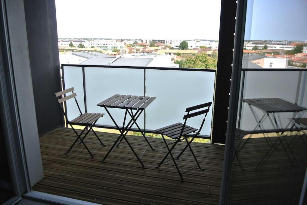 Appartement Spacieux T3 Balcon Parking Prive Toulouse